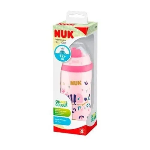 NUK VASO FIRST CHOICE FLEXI CUP 12M X300ML – Pañalera Belyan